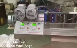 熔噴濾芯生產線—3機3噴