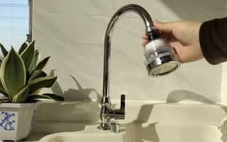 水龍頭三檔調節(jié)過濾器